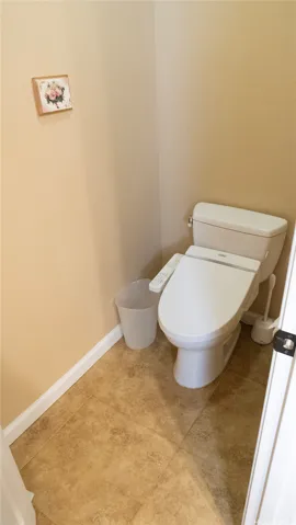 Primary toilet room