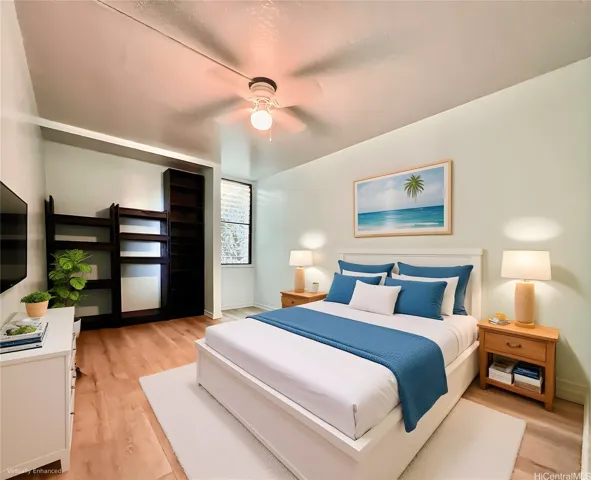 Bedroom 2 Digitally staged