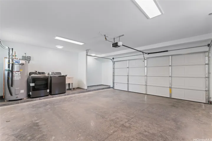 View of Inside the garage