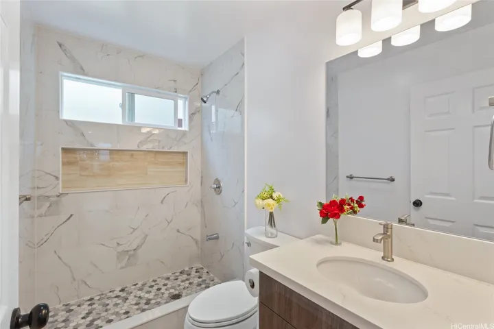 Full Bath Downstairs