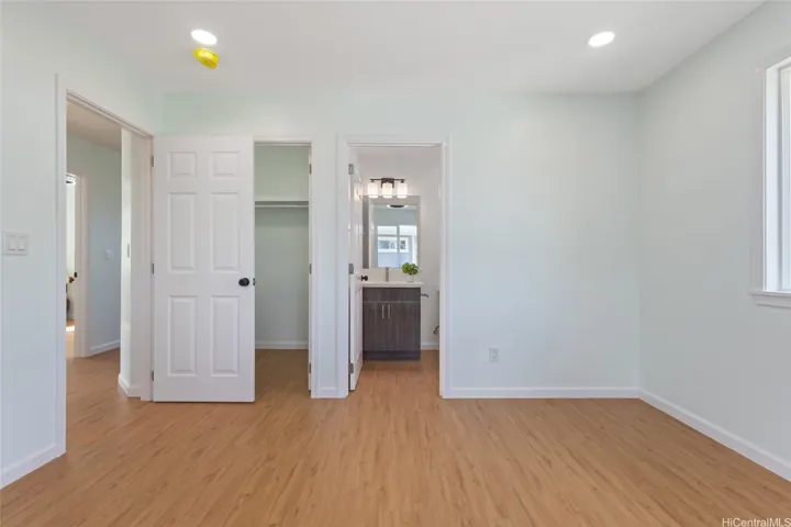 Primary Bedroom with Full Bath