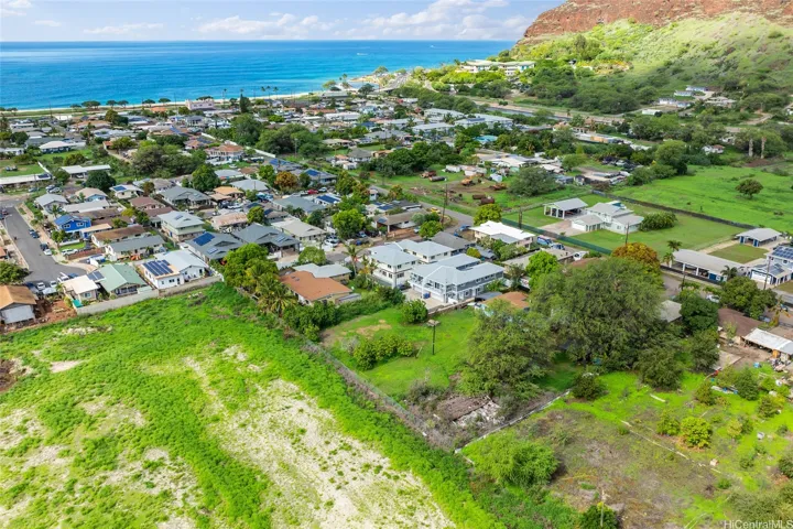 Property is close by Maili Beach Park