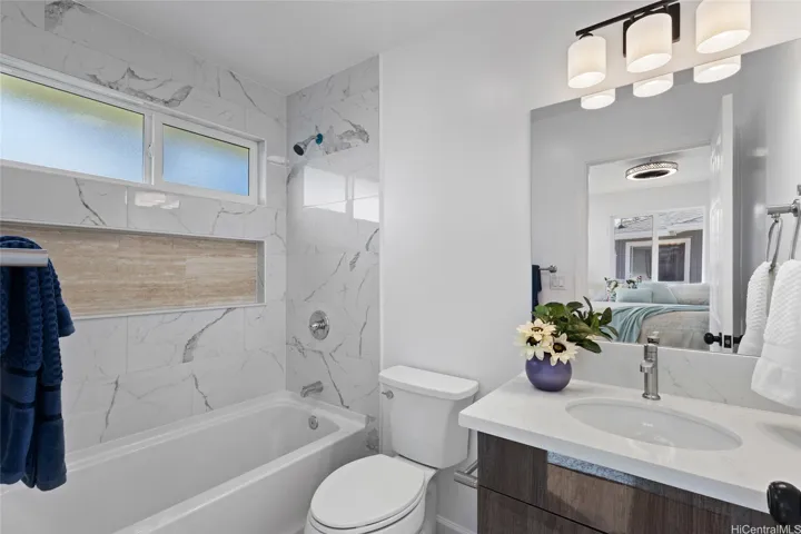 Bathroom upstairs