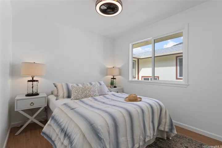 Bedroom upstairs