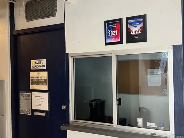 Manager's Office
