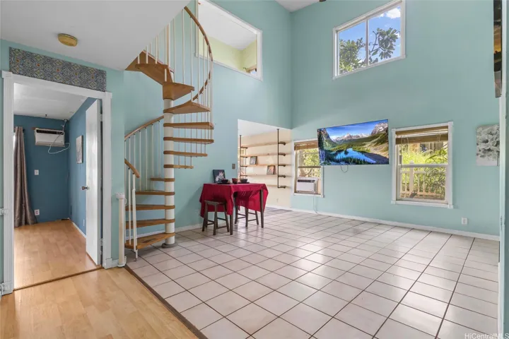 Great Room from Garage Entrance