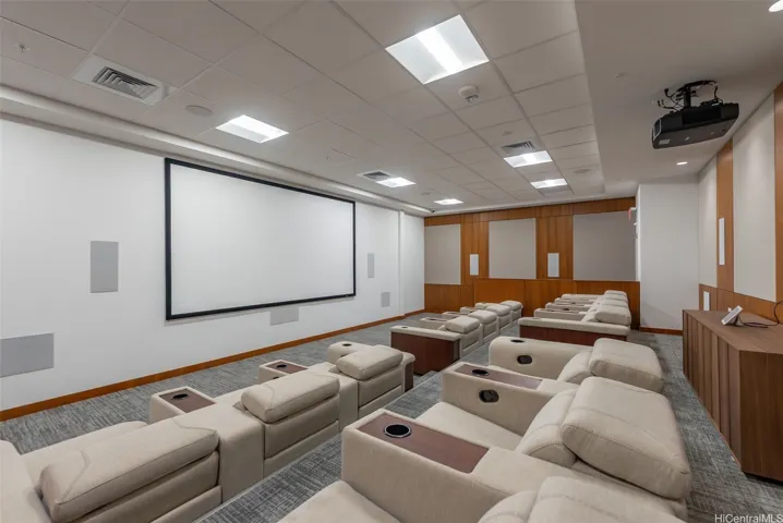 Theater room