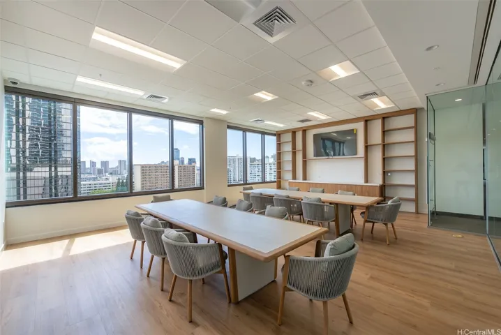 Co Working space.