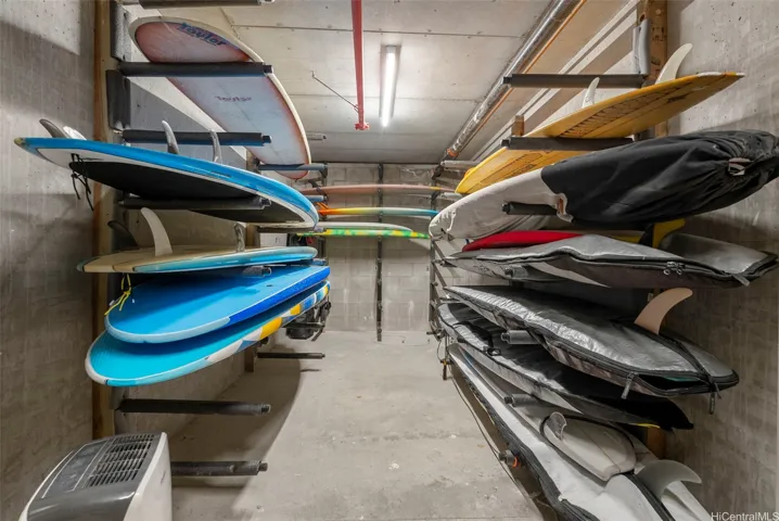 Plus, there's a variety of storage spaces, electric vehicle chargers, a pet grooming room, ...