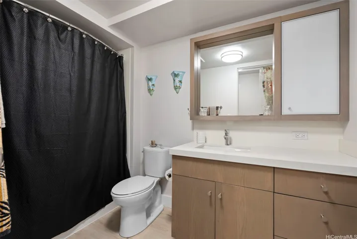 Primary bathroom.