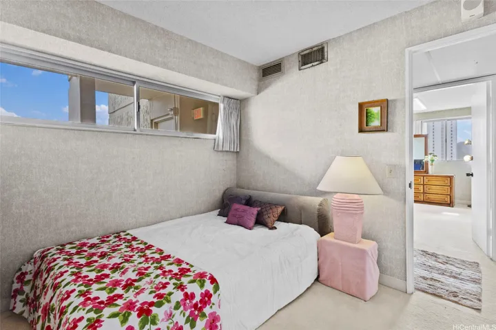 Bed and Night Table is staging item