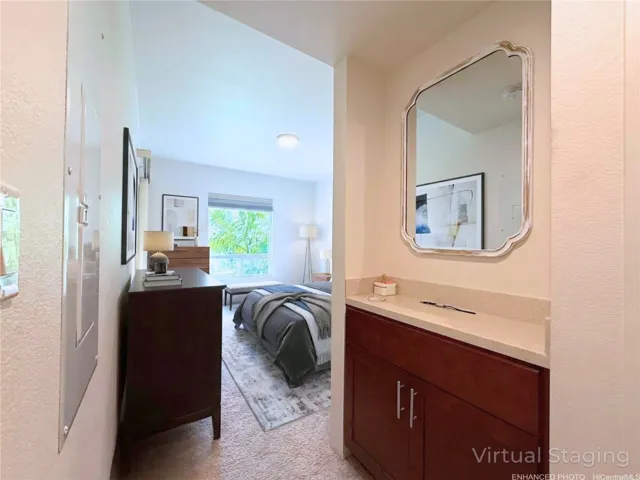 Enhanced & Virtually Staged - primary bedroom