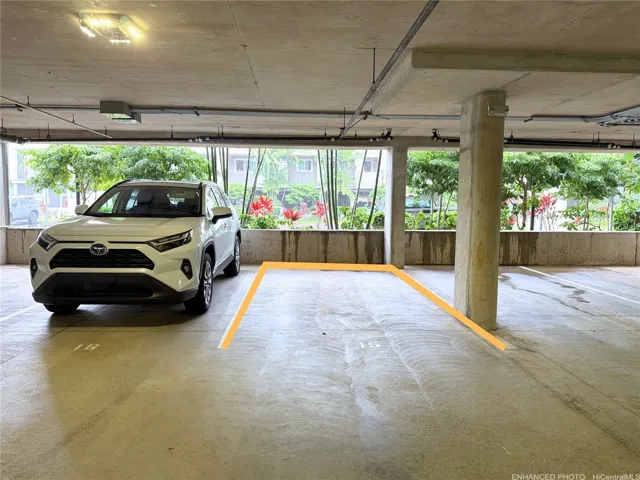 Enhanced - Covered parking stall #15