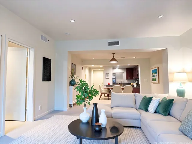 Enhanced & Virtually Staged - Livingroom