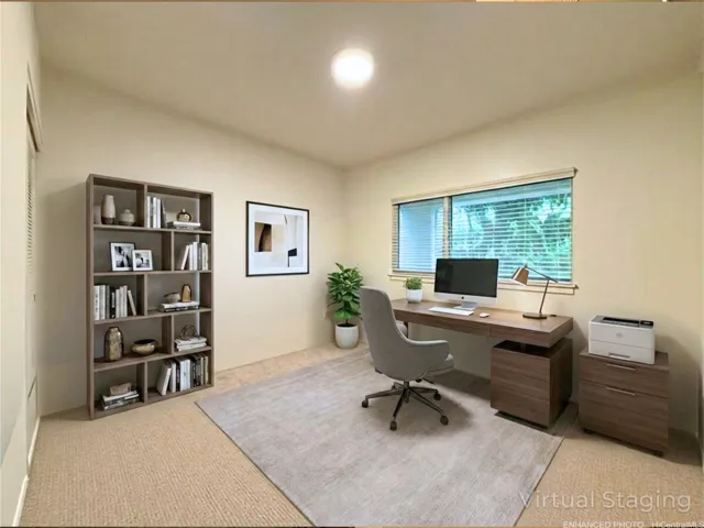 Enhanced & Virtually Staged - second bedroom