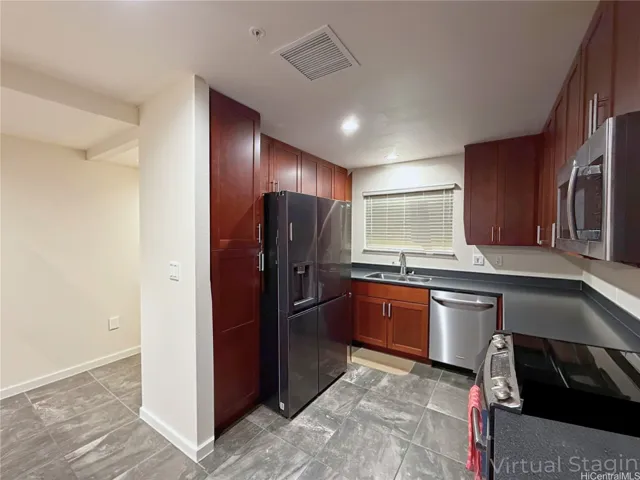 Enhanced & Virtually Staged - Kitchen