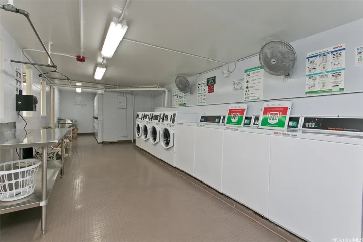 Laundry room