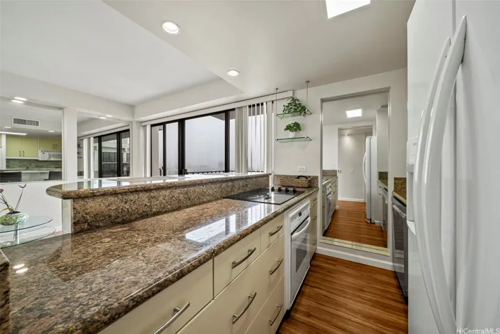 Cooking in your nice kitchen