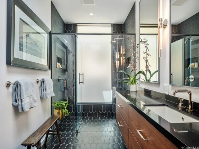 Primary bathroom