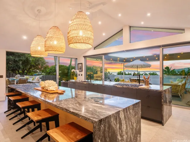 Enjoy the indoor outdoor living that creates the perfect space for entertaining.