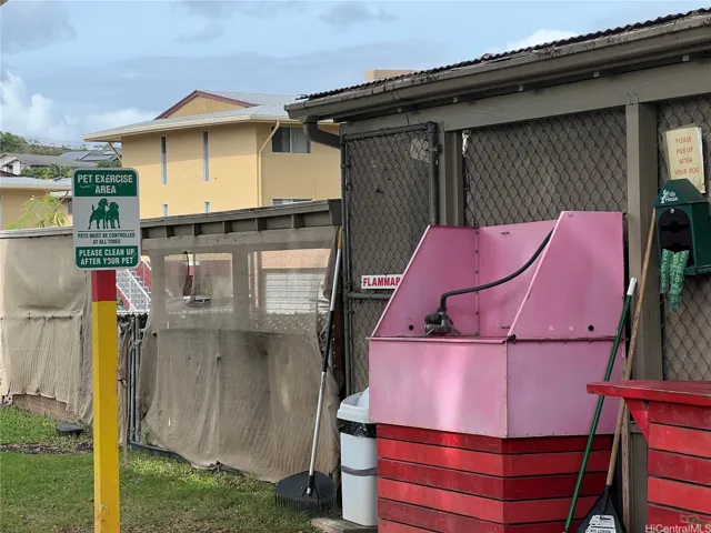 Dog Wash Area