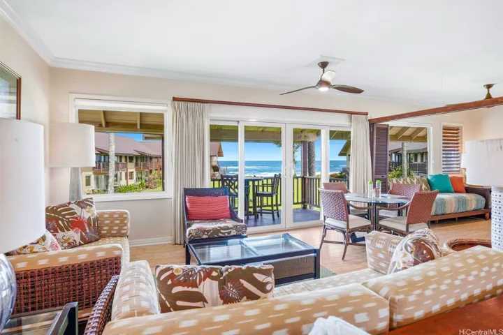 HCR-D3: Living/Dining, Lanai, Bedroom 2