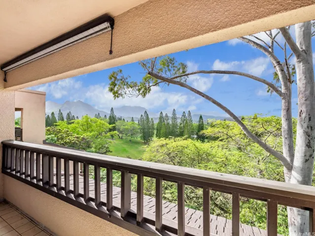 Views from the balcony of the primary bedroom