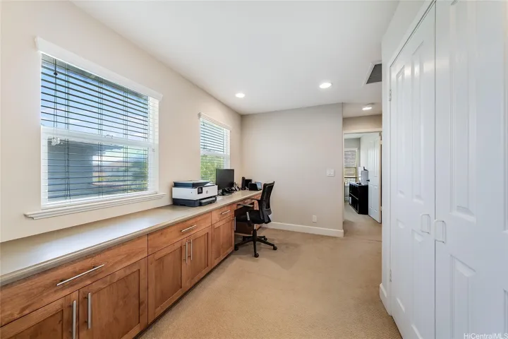 Workspace upstairs