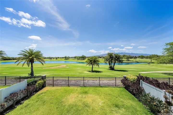 Infinite Golf Course views with
no cart path in front