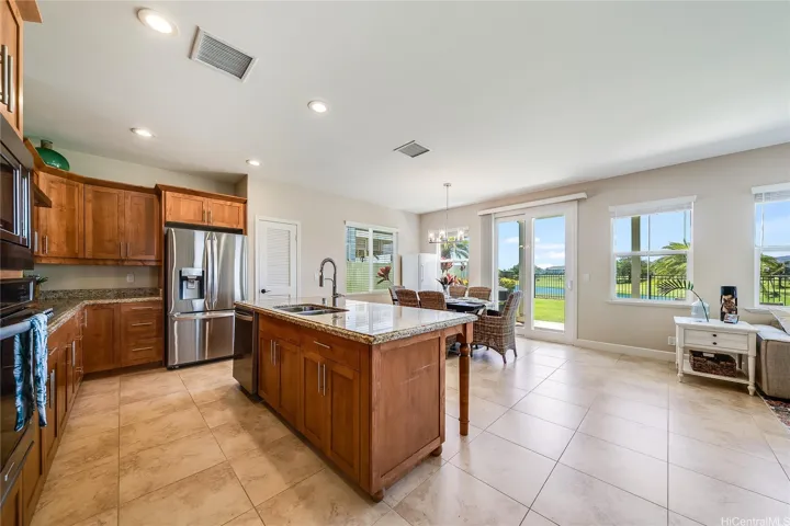 Open concept floor plan for
gathering
