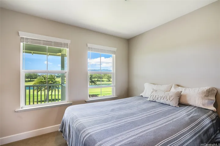 Bedroom 2 with Golf Course
Views