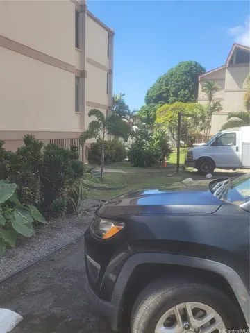 Near Basketball courts and lots of Guest parking