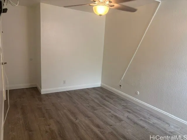 Bedroom with Ceiling Fans