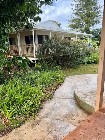 Carport to Main House