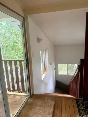 Stairs to Downstairs Bedrooms with 2 Bdr 2 Bath