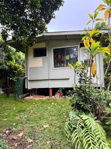 Rear of Cottage View