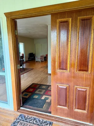 Front Door Open