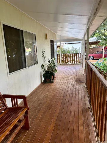 Front Deck Wraparound