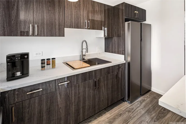 LOTS OF CABINET SPACE FOR STORAGE

Enhanced