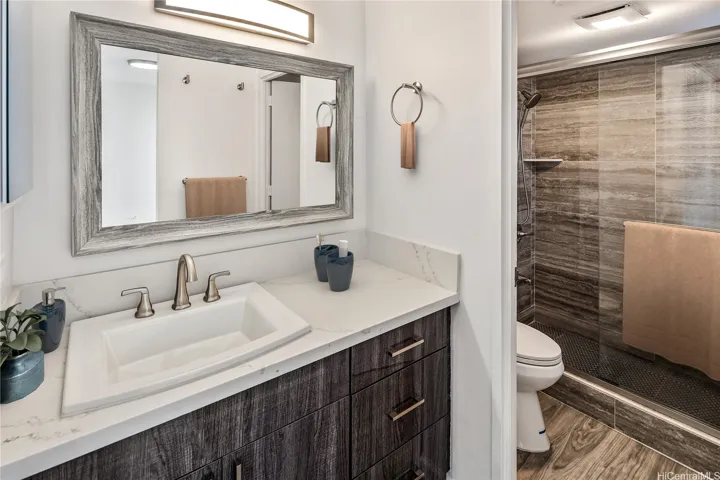 UPGRADED TO WALK IN SHOWER!

Enhanced