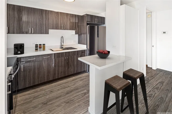 NEW QUARTZ COUNTERTOPS AND APPLIANCES!

Enchanced