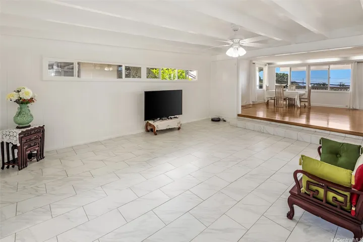 Living room.
