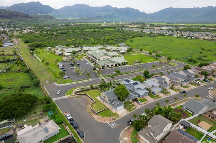 Community Learning Center at Ma’ili behind the property