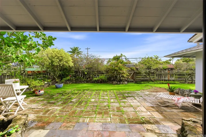 Looking at front courtyard with so many options, a pool perhaps with new rock wall?