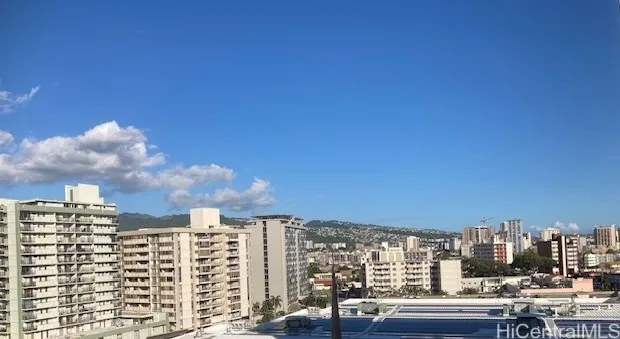 Panoramic city view