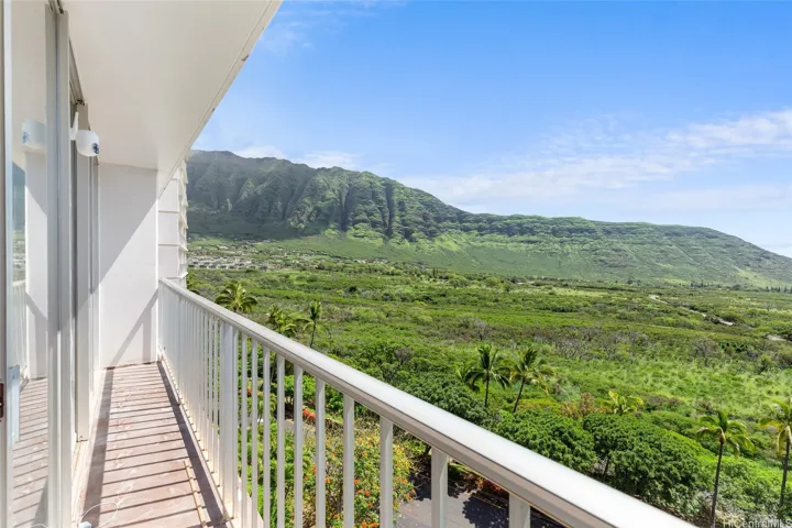 Lanai - Mauka View