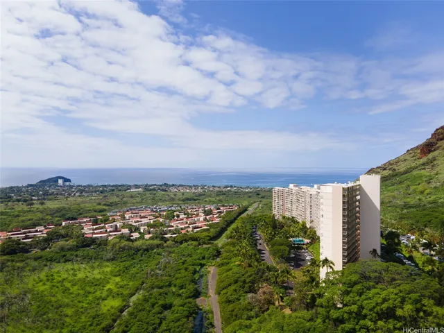 Makaha Valley Towers.  Beautiful Ocean & Mountain Views.