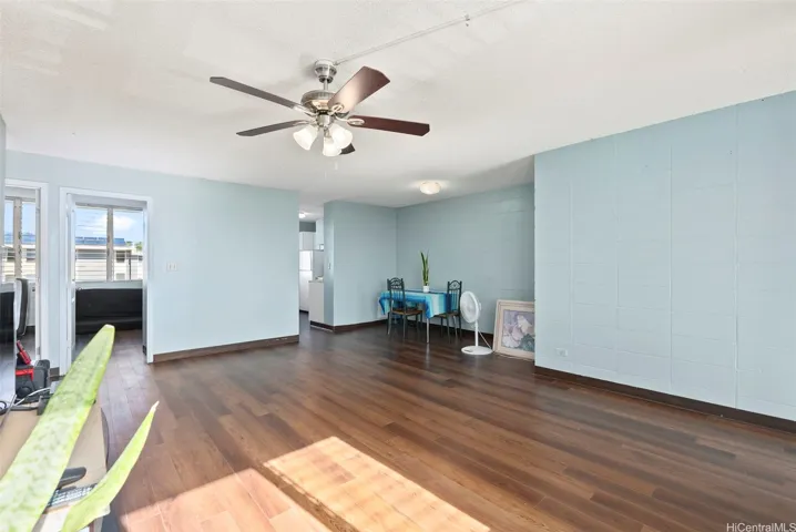 Spacious Living Room