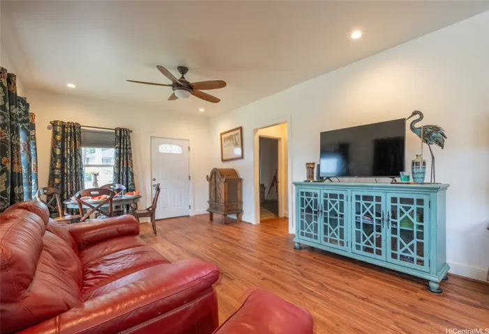 Three Ceiling Fans