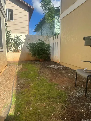 Side of the house